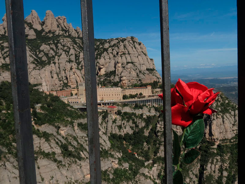 Saia do ‘centrinho’ para conhecer outros pontos de Montserrat (Foto: Tati Sisti)