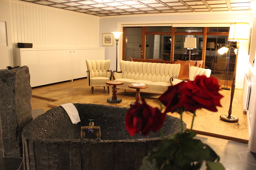 Hotel Rangá: luxo e exotismo no sul da Islândia(Foto: Gabriel Bester)