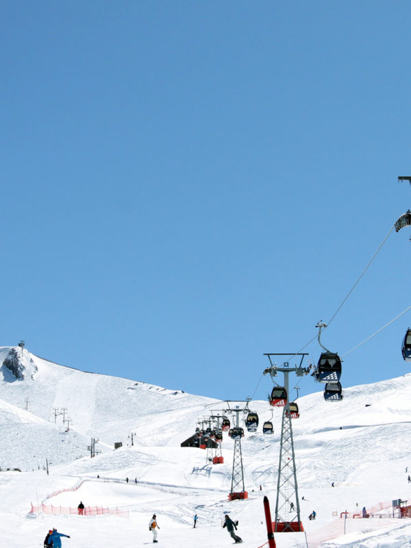 Valle Nevado (Foto: Flickr / Nilton Vasques)