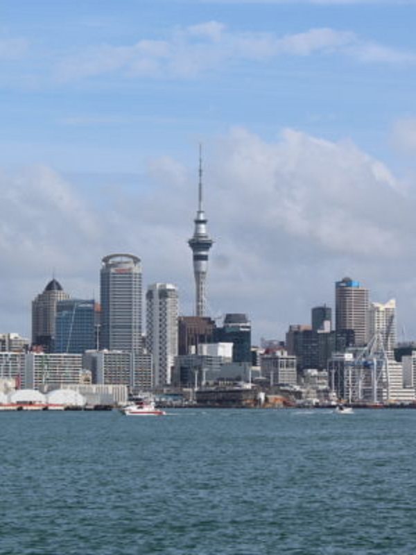 Auckland, na Nova Zelândia (Foto: Tati Sisti)