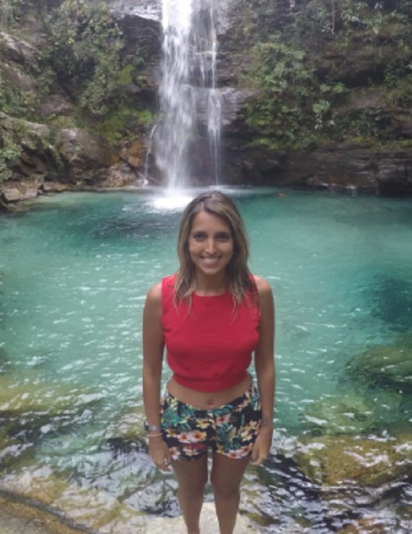 Cachoeira Santa Barbara, na Chapada dos Veadeiros (Foto: Gabriel Bester)