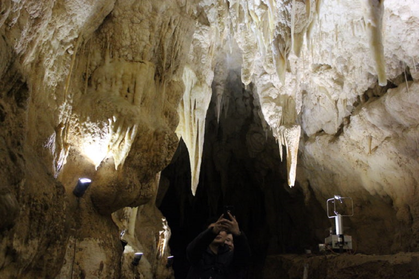 Waitomo Caves (Foto: Tati Sisti)