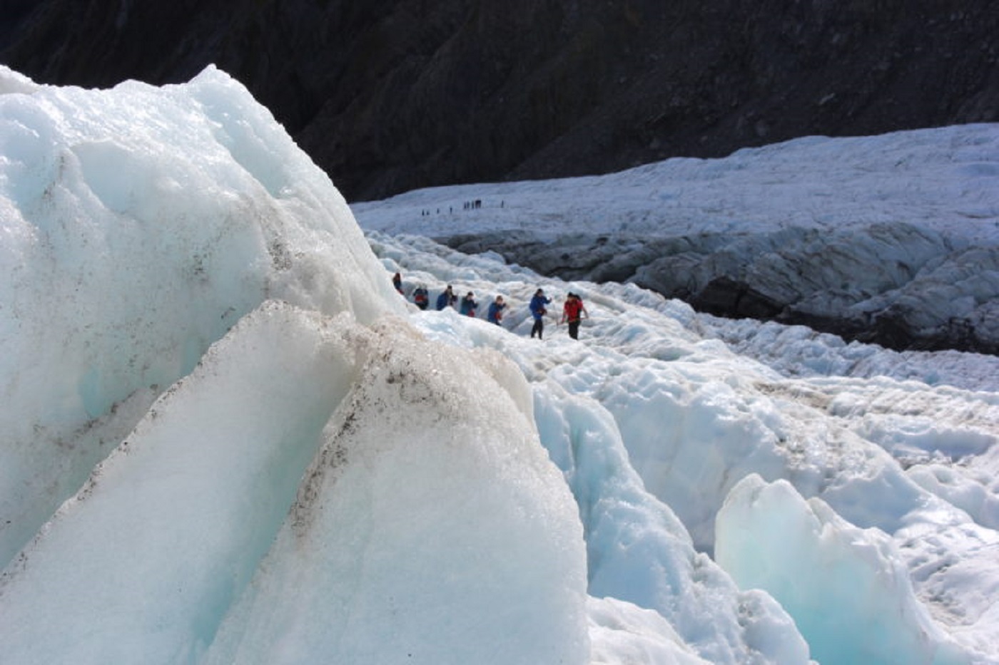 Franz Josef Glacier (Foto: Tati Sisti)