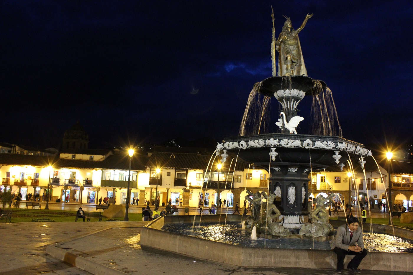 Plaza de Armas (Foto: Tati Sisti)