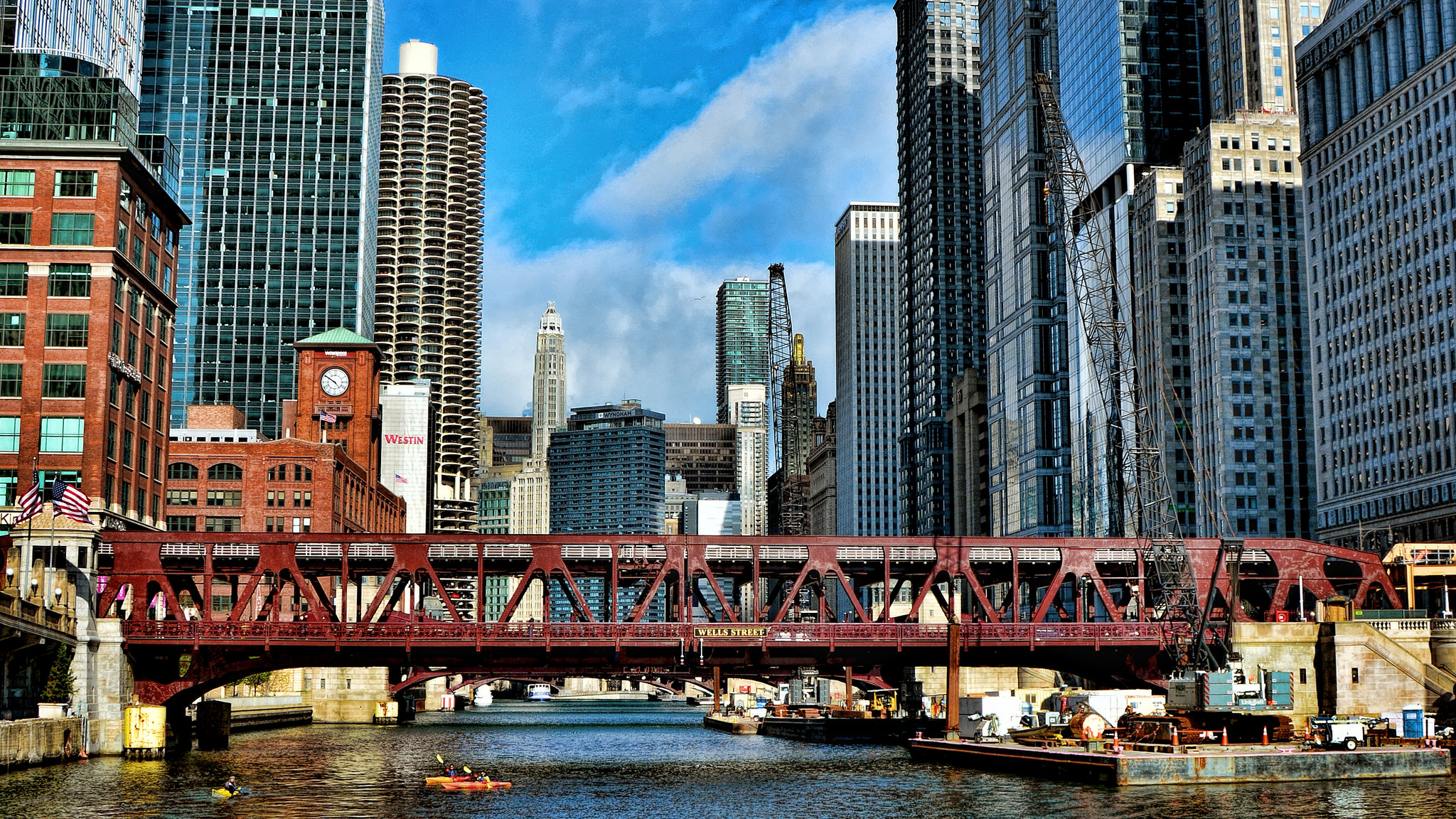 Chicago, nos Estados Unidos (Foto: Mariano Mantel / Flickr)
