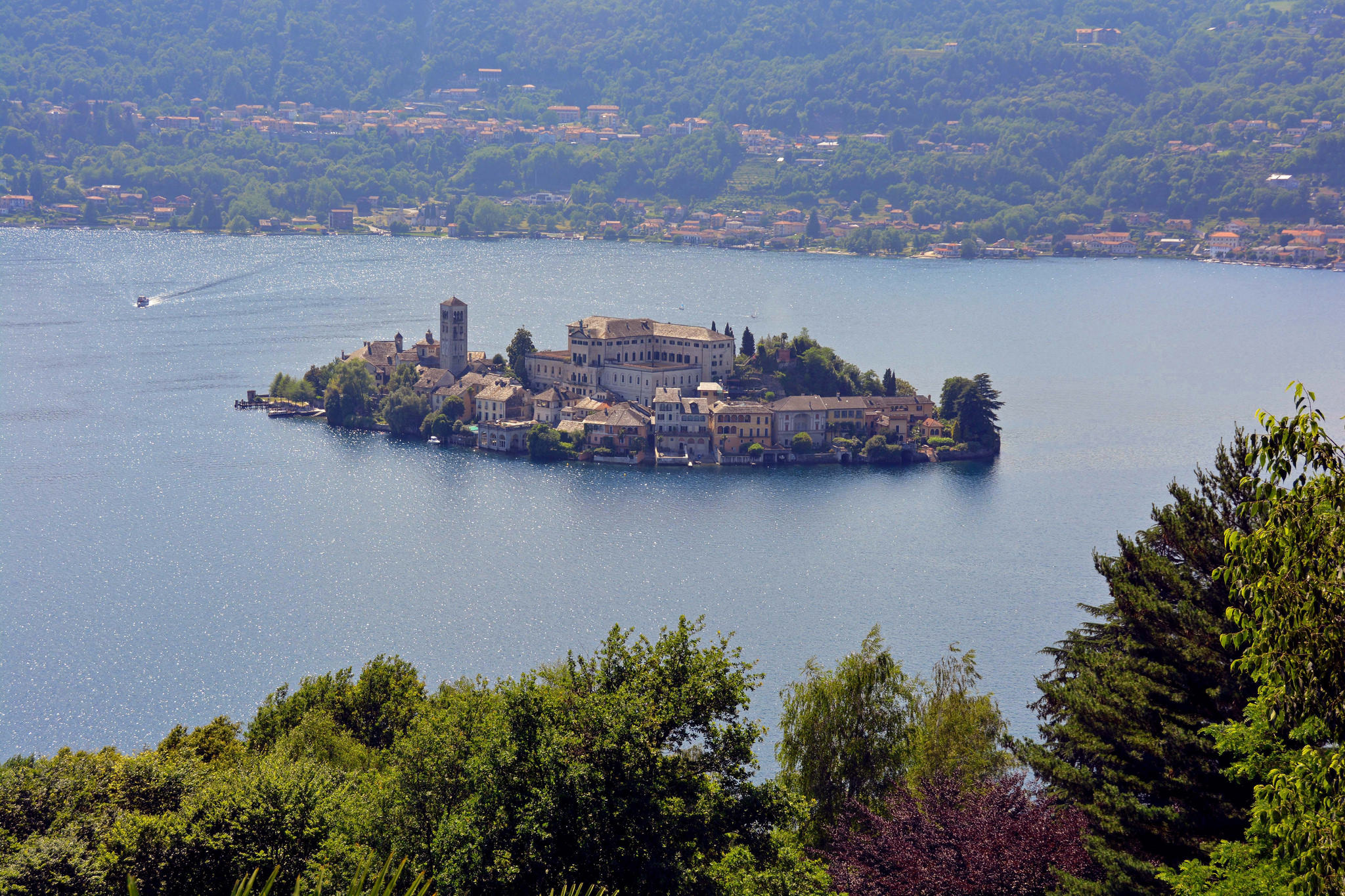 Lago d'Orta, Piemonte, Itália (Foto: Giorgio Rodano / Flickr)