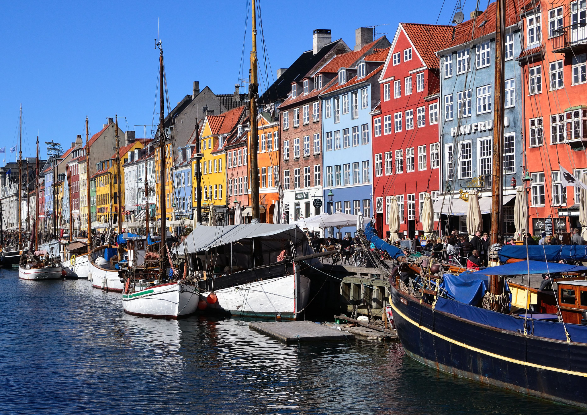 Copenhagen, Dinamarca (Foto: 2benny / Flickr)