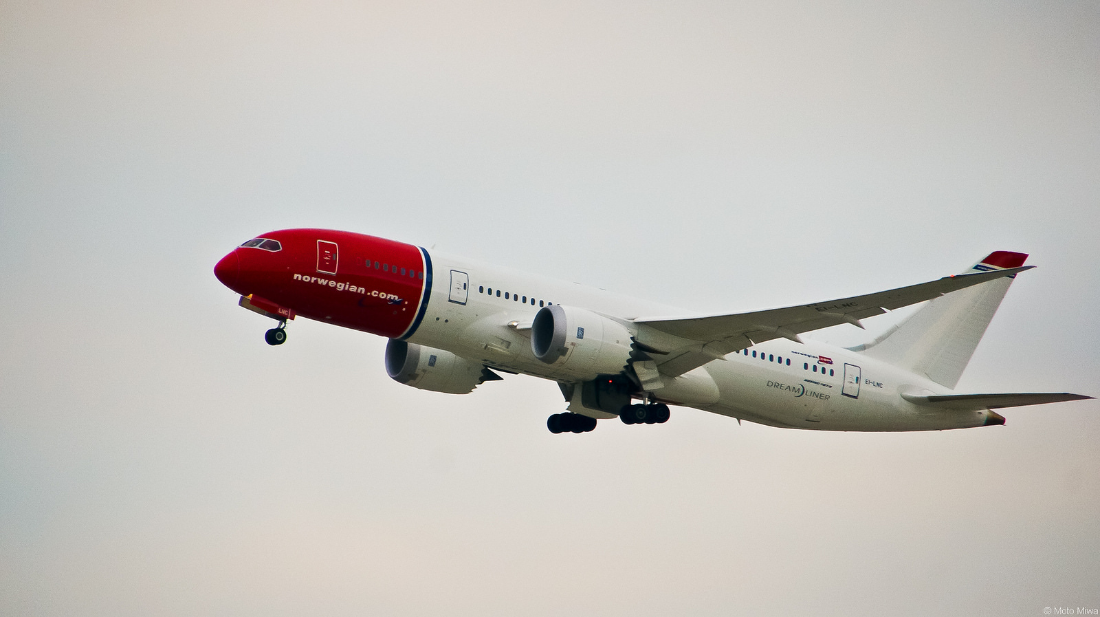 Avião Norrwegian (Foto: Moto "Club4AG" Miwa/Flickr)