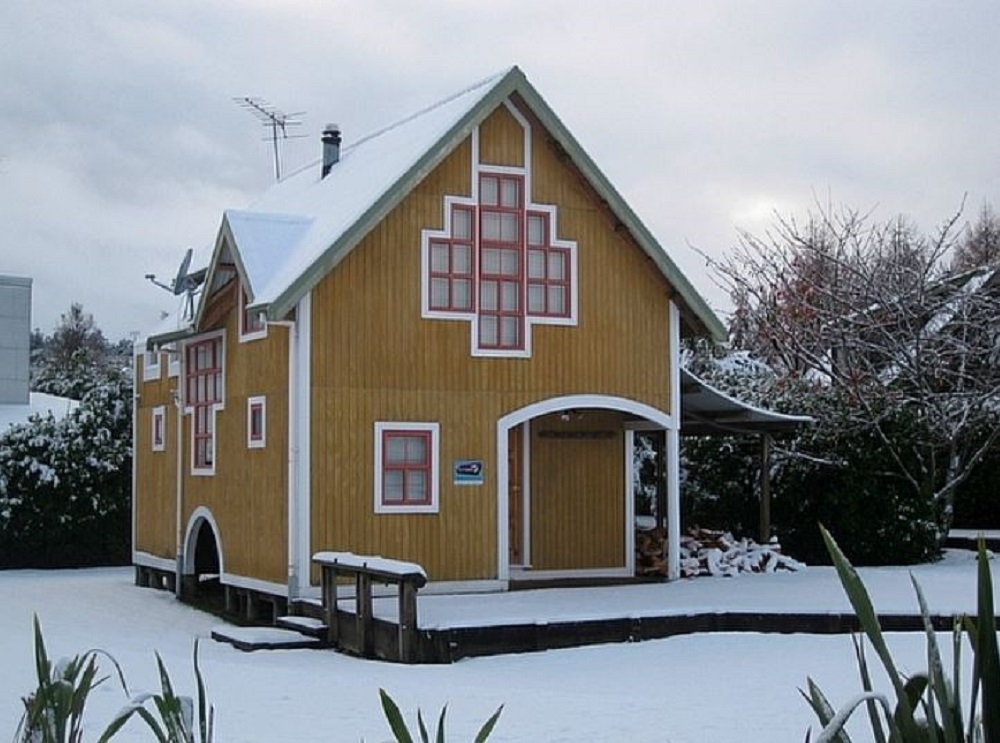 Aluguel de casa na Nova Zelândia (Foto: Divulgação)