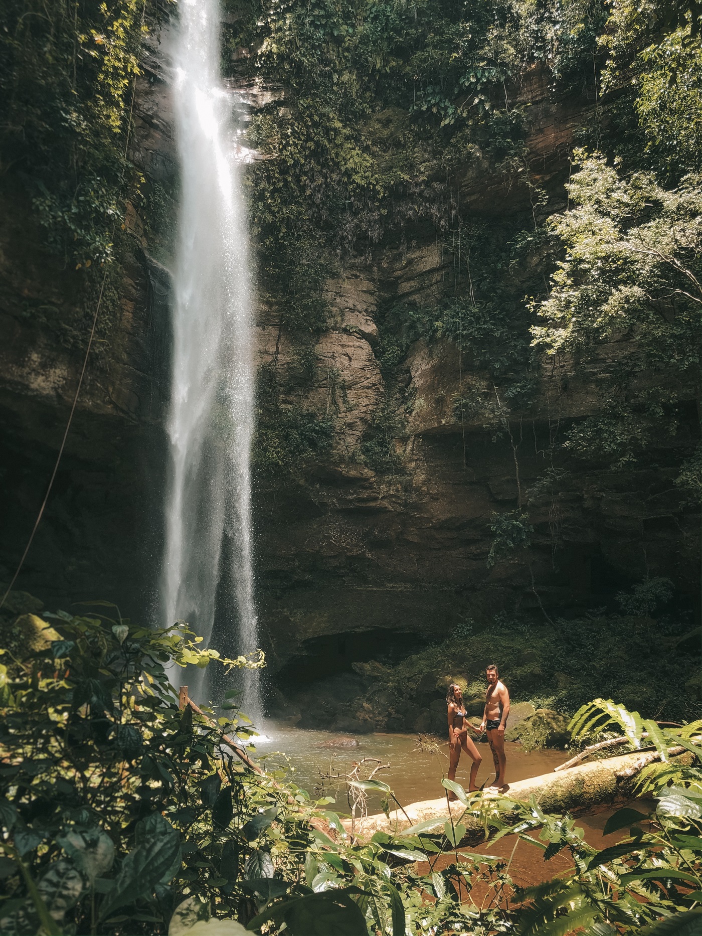Cachoeira da Roncadeira, em Taquaruçu (Foto: Trip To Follow)