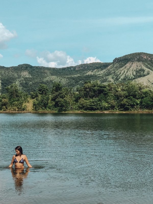 Praia do Segred, em Lajeado (Foto: Gabriel Bester)