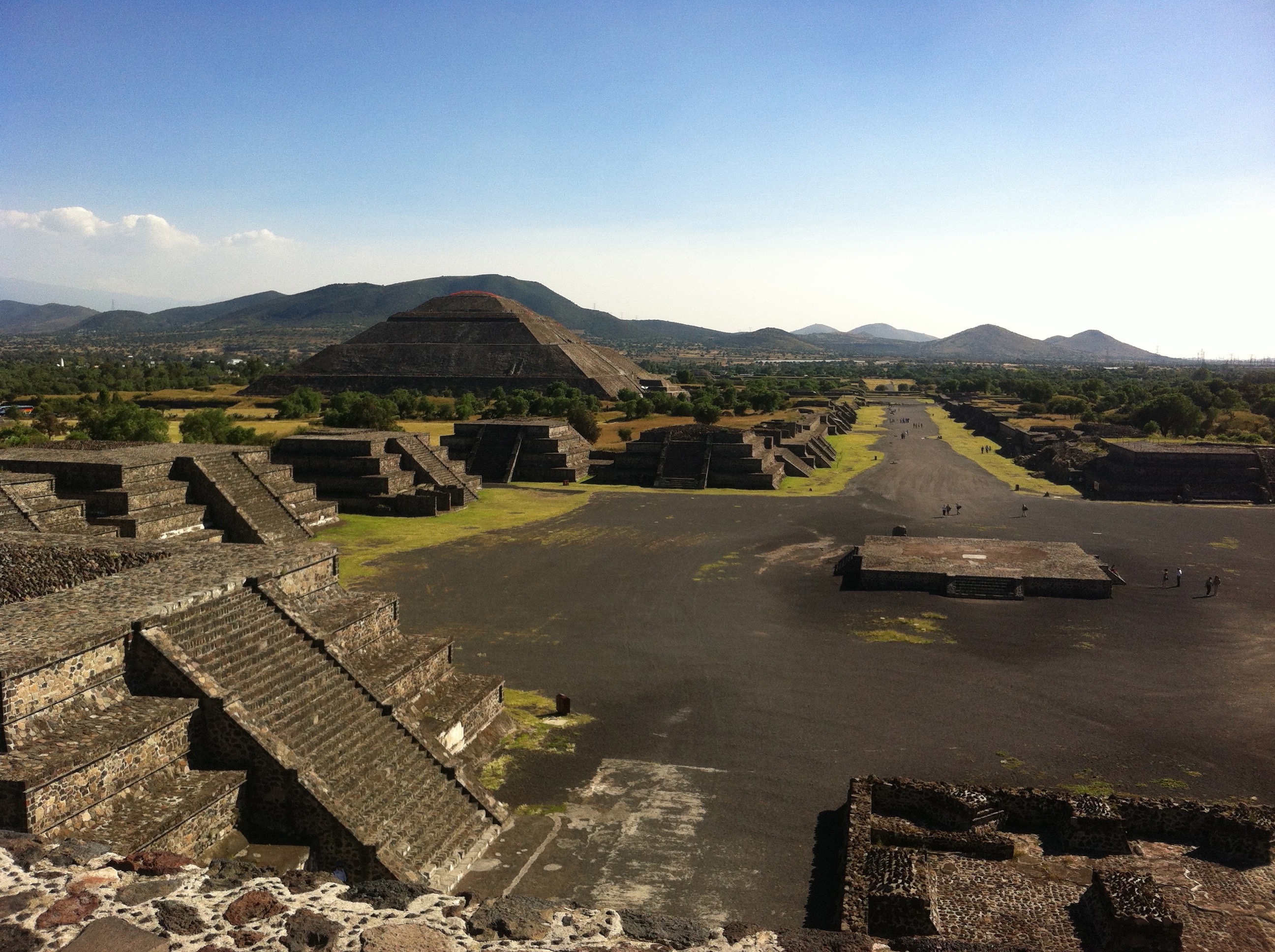 Patrimônio mundial da Unesco, Teotihuacan (Foto: pxhere)