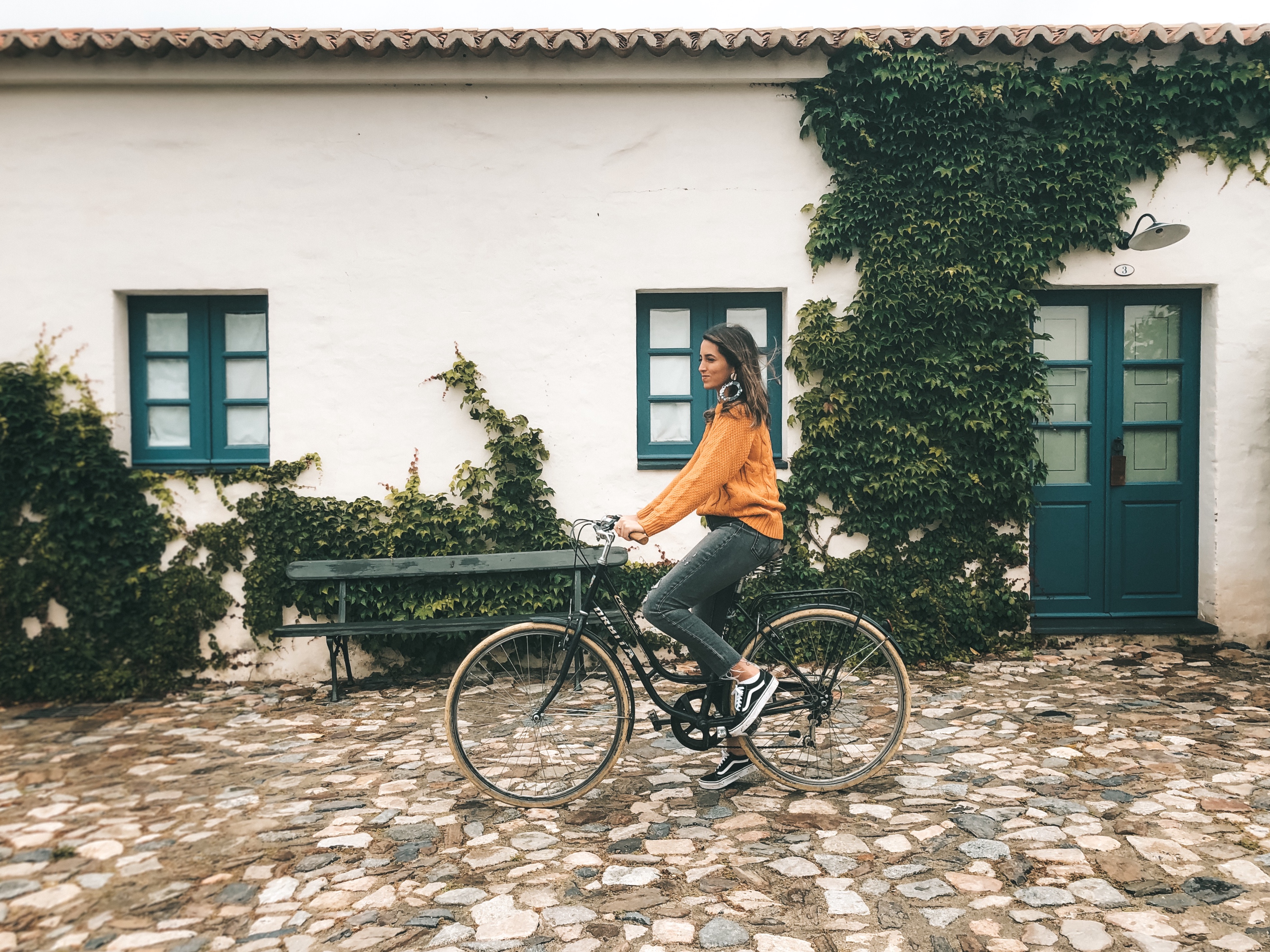 O São Lourenço do Barrocal disponibiliza bicicletas para os hóspedes (Foto: Trip To Follow)