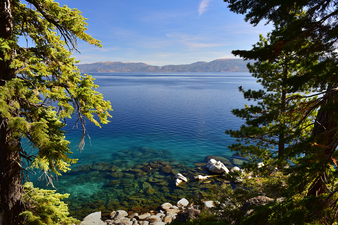 Um resort em Lake Tahoe (Foto: Divulgação)