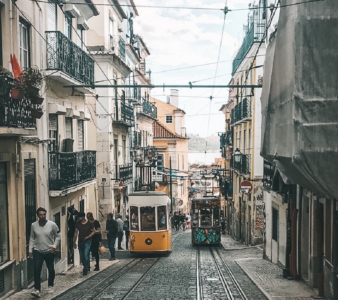 Ascensor da Bica, em Lisboa (Foto: Trip To Follow)
