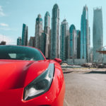 Ferrari alugada em Dubai (Foto: Trip To Follow)