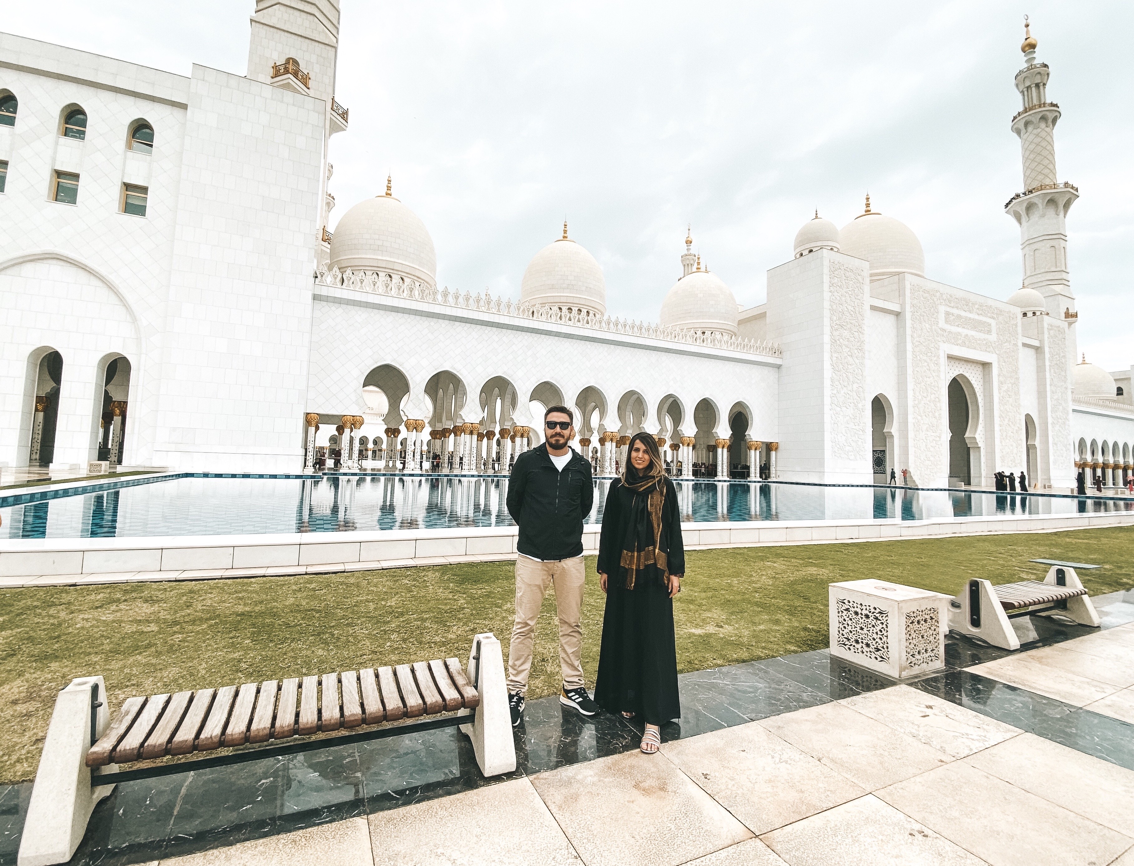 Grande Mesquita Sheikh Zayed (Foto: Trip To Follow)