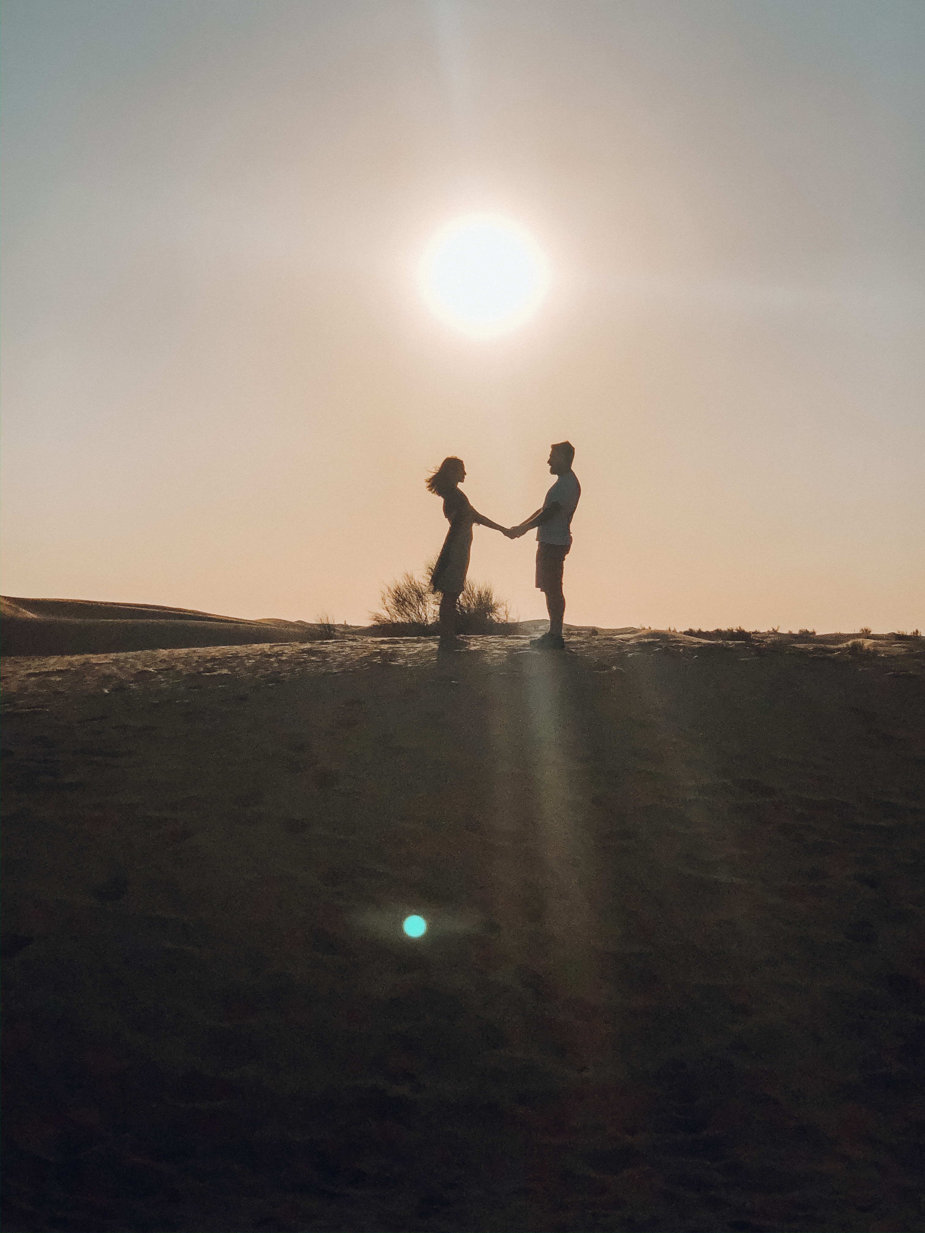 Pôr do sol no deserto de Dubai (Foto: Trip To Follow)