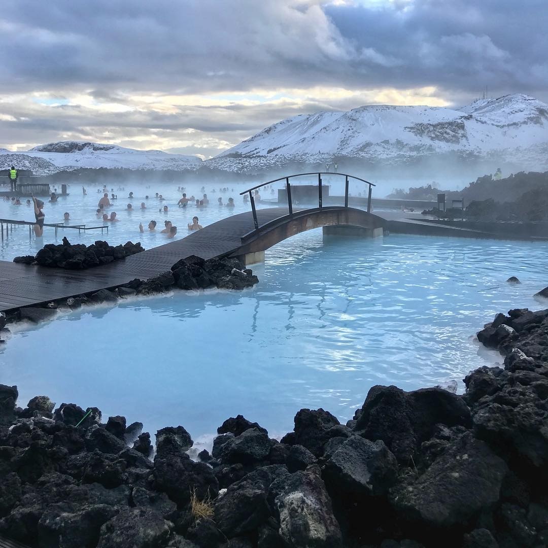 Blue Lagoon, na Islândia (Foto: Trip To Follow)