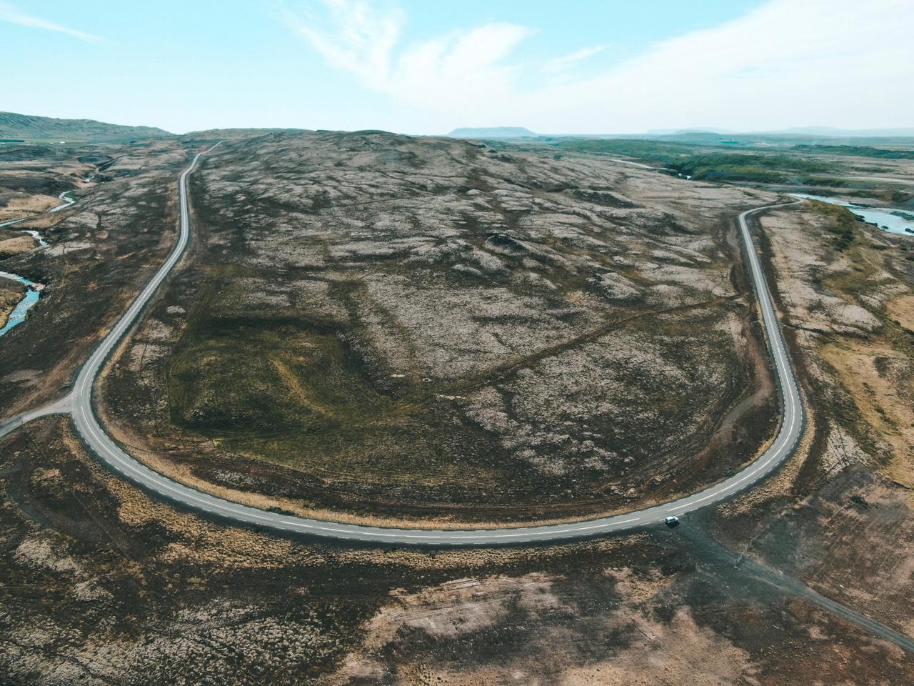 Estrada da Islândia (Foto: Trip To Follow)