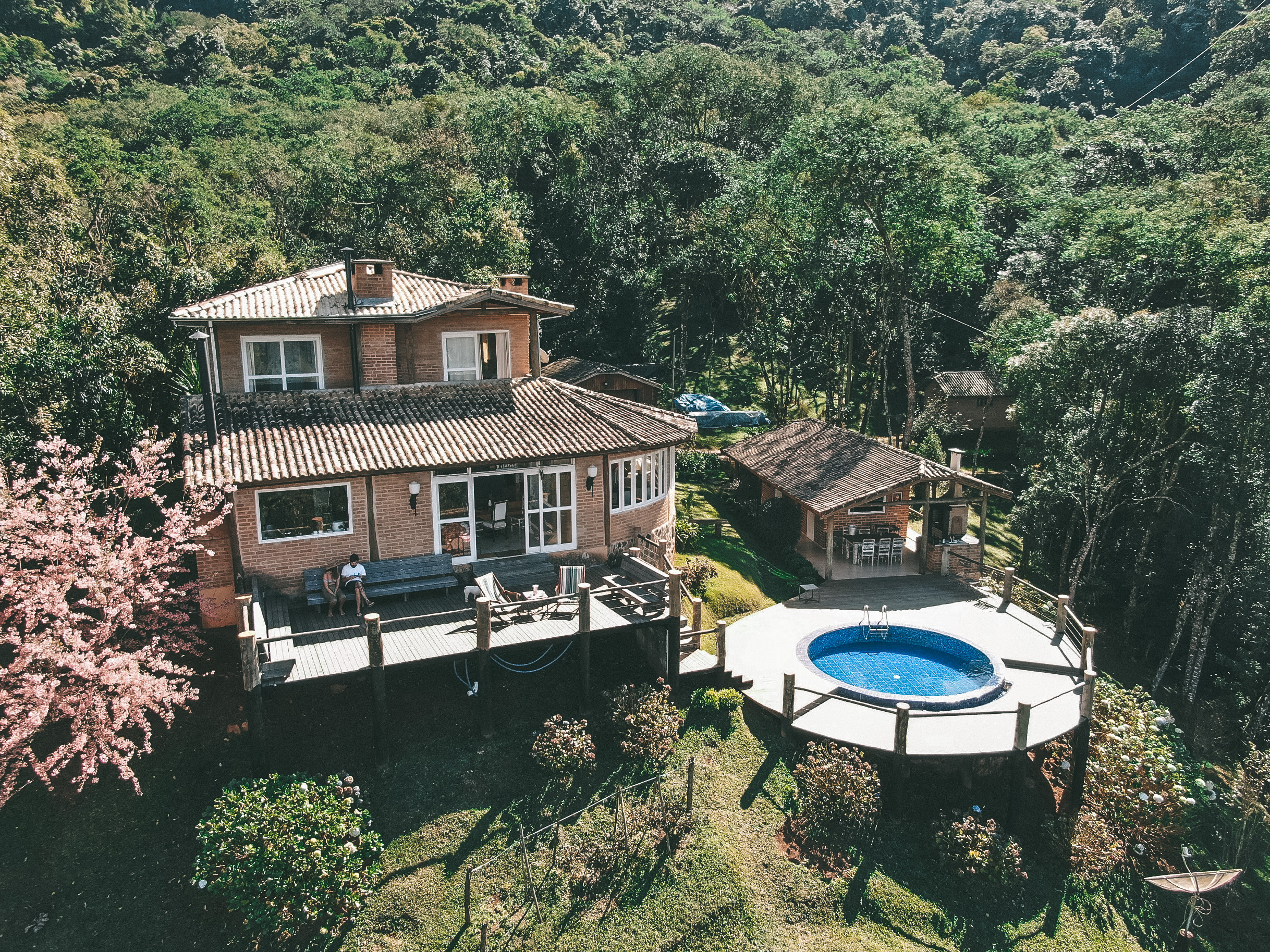 Casa acima das nuvens em São Francisco Xavier - Trip to Follow
