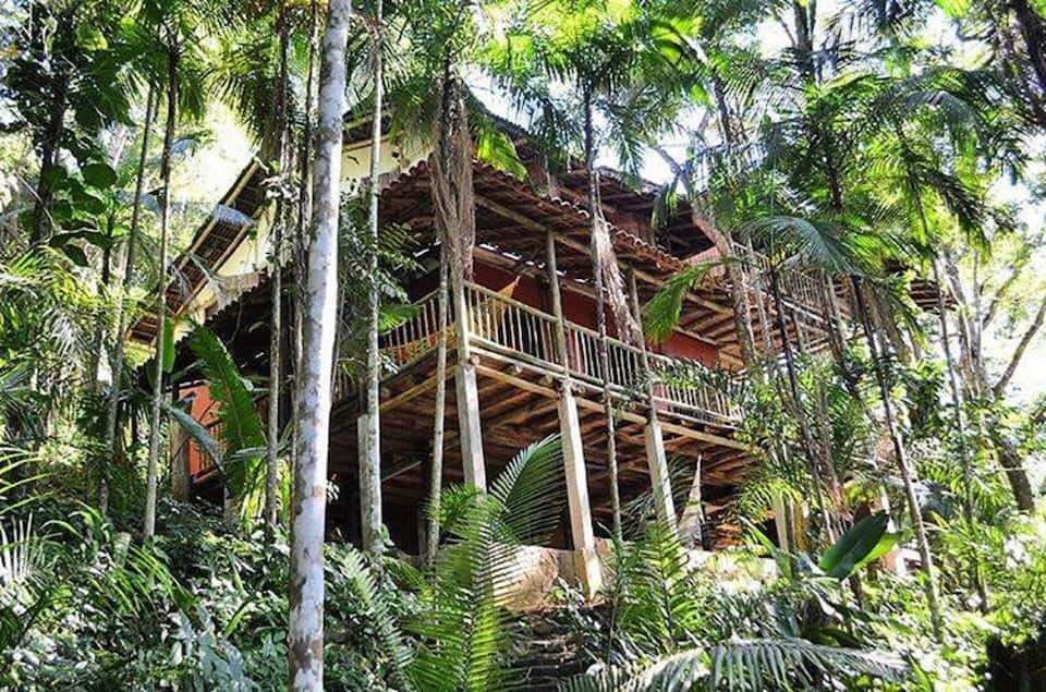 Casa na árvore (Foto: Divulgação/Airbnb)