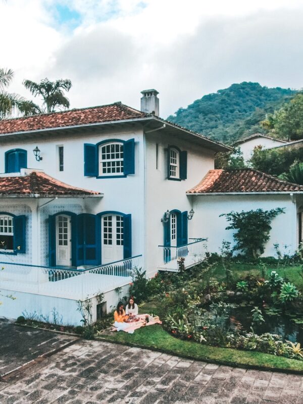 Casa Portuguesa em Petrópolis (Foto: Trip To Follow)