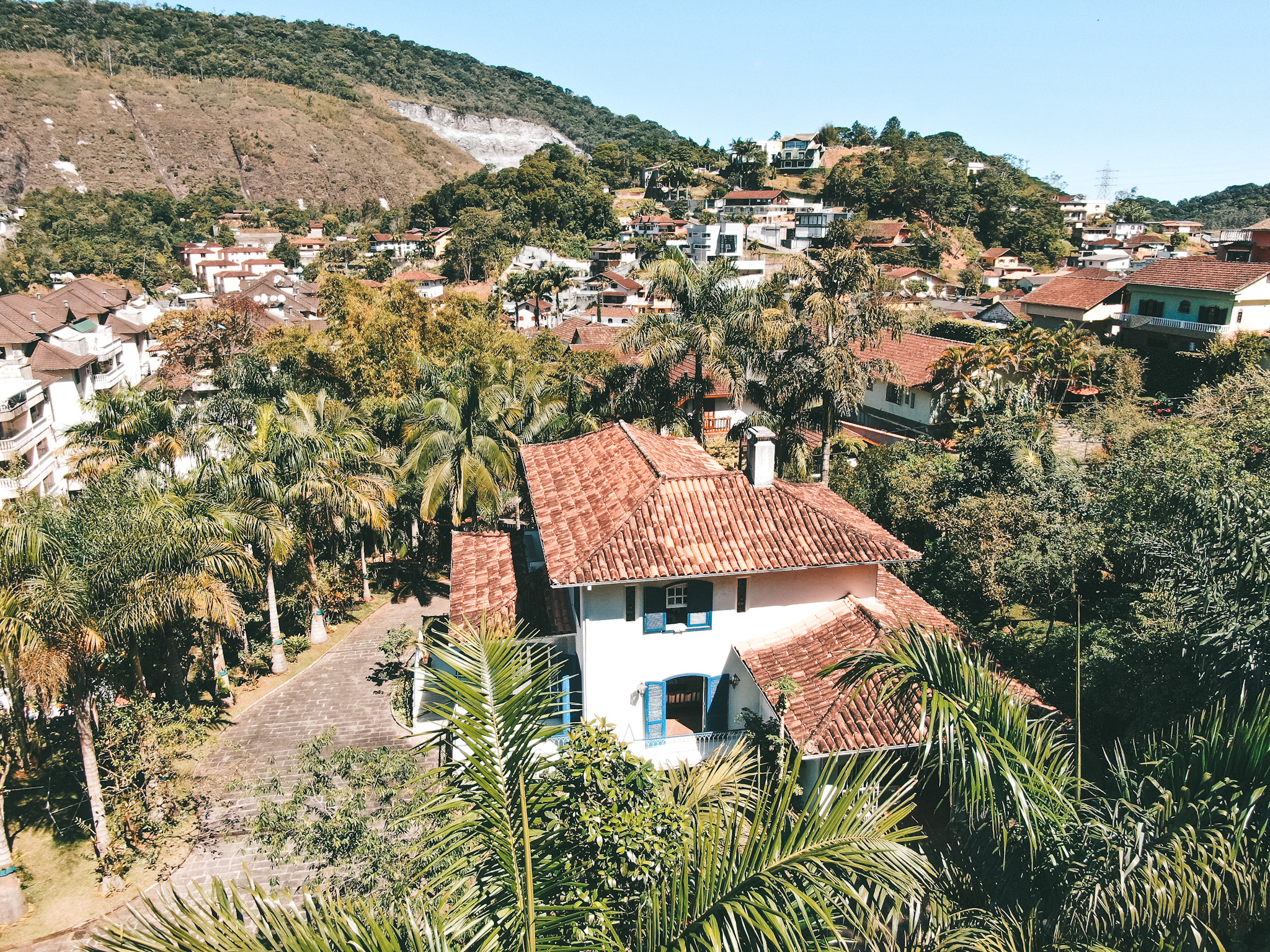 Casa Portuguesa em Petrópolis (Foto: Trip To Follow)