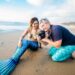 Sereia por um dia na Califórnia (Foto: Divulgação)