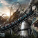 Jurassic World VelociCoaster (Foto: Divulgação)