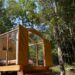 Cabana de vidro na floresta - Alfredo Wagner, Santa Catarina (Foto: Reprodução Airbnb)